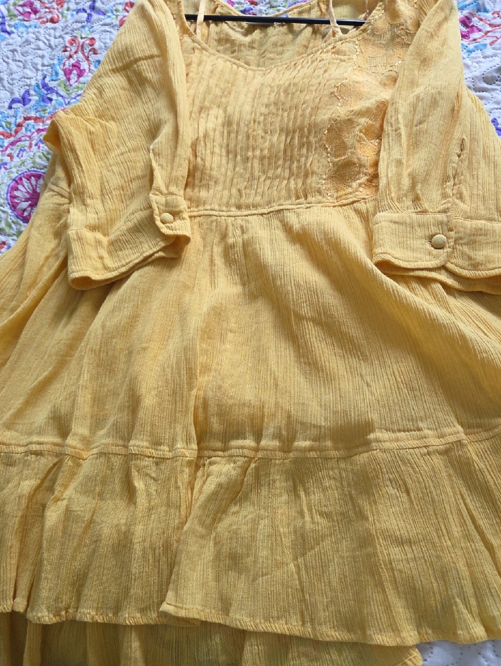 Eshakti Seersucker Dress